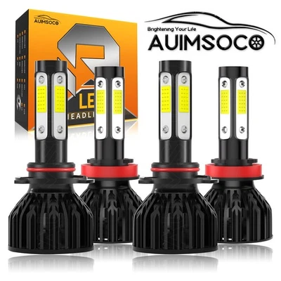 KIT de conversión de lámpara de haz alto-bajo bombilla de faro LED para Scion tC 2010-2012 2013 Foto 1 de 4