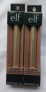 Elf No Budge Shadow Stick. 05oz. Champagne Crystal Lot of 2 - Picture 1 of 2