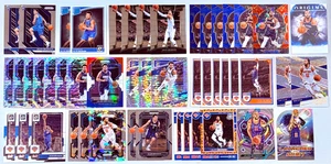 (48) Jalen Brunson verschiedene Marken NM Karten Lot mit RC's - Prizm, Optic, Select - Bild 1 von 1