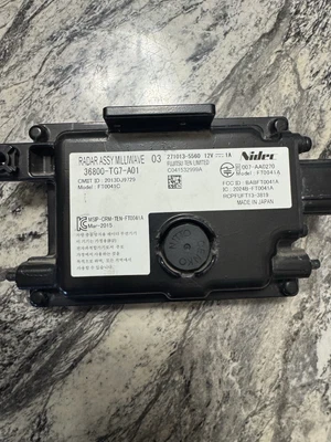 2016-2018 HONDA PILOT ADAPTIVE RADAR CONTROL CRUISE MODULE OEM 36800-TG7-A01 - Image 1 of 2