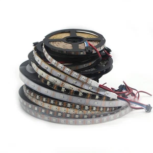 WS2815 LED Strip light Dual Data ws2812b RGB IC 30/60/144LED/M Addressable 12V - Picture 1 of 18
