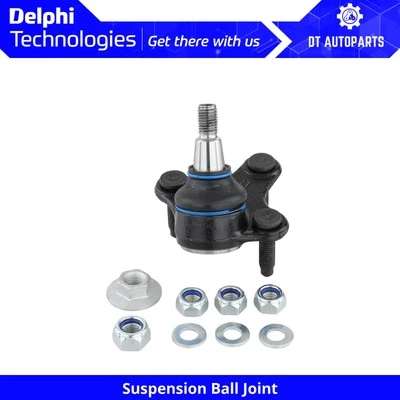 Rótula de suspensión delantera derecha inferior Delphi 2017-2019 Volkswagen Golf Alltrack Foto 1 de 4