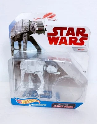 НОВАЯ коллекционная игрушка фигурка Hot Wheels Starships Disney Star Wars AT-AT - Изображение 1 из 4