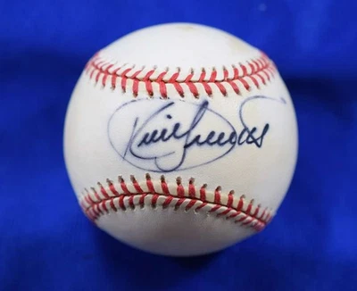 Kirby Puckett Beckett BAS LOA Autograph American League Signed Baseball - Image 1 of 2