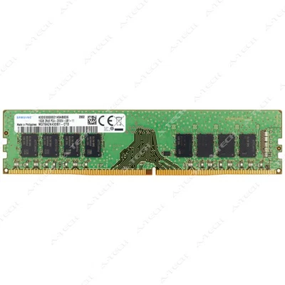 Samsung 16GB DDR4-2666 PC4-21300 2Rx8 DIMM Desktop Memory RAM M378A2K43DB1-CTD - Image 1 of 2