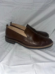 Astorflex Patnoflex Mens 43 US Size 9 - 9.5 Brown Leather Casual Travel Loafers - Picture 1 of 8