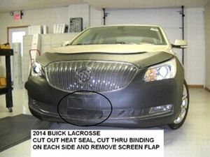 Lebra Front End Mask Cover Bra Fits Buick Lacross 2014 2015 2016 14 15 16 - Picture 1 of 1