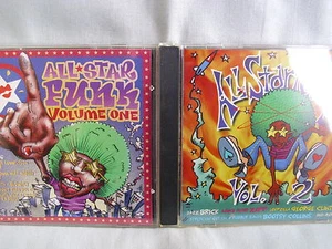 All Star Funk Vol.1 & 2- PRIORITY RECORDS 1994/95- RAR WIE NEU - Imagen 1 de 1