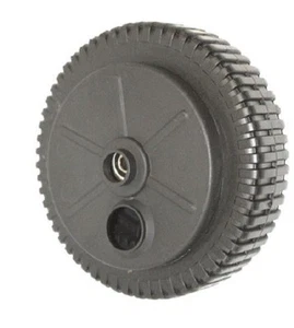 (2) TWO HUSQVARNA OEM 532193139/193139/198319 WHEELS. 9X2. - Picture 1 of 4