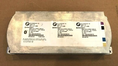 BMW 335I 2009-2012 cupé módulo Bluetooth comunicación, pieza # 84109224419, OEM Foto 1 de 4