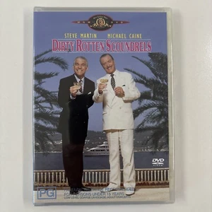 Dirty Rotten Scoundrels (DVD) Australia Region 4- NEW & SEALED - Picture 1 of 2