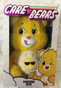 Care Bears Funshine Bär 14 Zoll Medium Plüschtier Kuscheltier - BRANDNEU - Bild 1 von 2