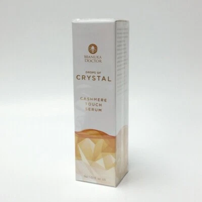 Manuka Doctor Drops of Crystal Cashmere Touch Facial Serum SEALED - 1.01 fl oz - Image 1 of 4