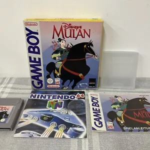 Nintendo Gameboy Disney Mulan - Picture 1 of 11