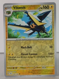 Vikavolt - Temporal Forces - 056/162 - Pokemon TCG - Reverse Holo - Uncommon - Bild 1 von 6