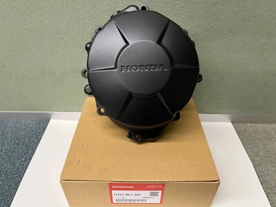 CUBIERTA DE ESTATOR HONDA OEM 2007-2023 CBR600RR CBR600RA 11321-MFJ-305 NUEVA GENUINA Foto 1 de 3