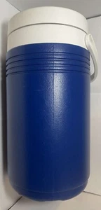 Coleman 5690 1/2 gallon Flip Top Water Jug - Blue - Made in the USA - Picture 1 of 10