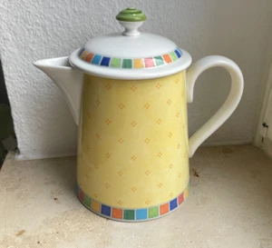 Villeroy & Boch Twist Alea Limone Kaffeekanne Kanne Teekanne ca.  1,25 L TOP! - Bild 1 von 3