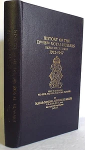 History of the 13th/18th Royal Hussars (Queen Mary's Own) 1922-1947. MILLER 1949 - Picture 1 of 5