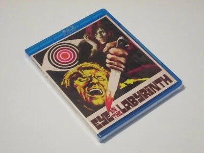 EYE IN THE LABYRINTH Blu-Ray CODE RED - SYBIL DANNING - NEW - Image 1 of 2