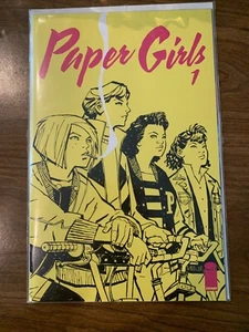 Paper Girls 1 CGC 9.8 WP Image Comics 1st Print 2015 Brian K Vaughn Cliff Chiang - Picture 1 of 2