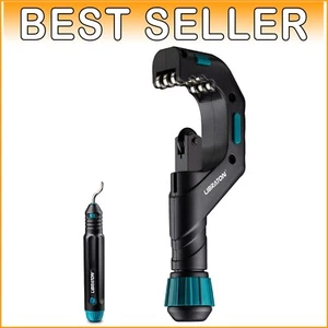Precision Copper Pipe Cutter 1/4" to 2-3/4" - Smooth Cutting with Deburring Tool - Picture 1 of 9