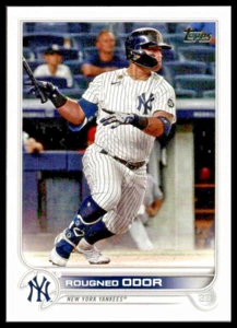 2022 TOPPS #5 ROUGNED ODOR NEW YORK YANKEES - Picture 1 of 2