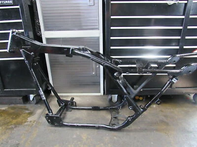 Harley-Davidson Electra Glide 1984 marco OEM chasis ¡solo recto! Foto 1 de 4