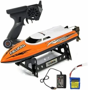 UDI RC Boat Racing Electric Remote Control Boat with Stand Gifts Toy For Kids US - Picture 1 of 12