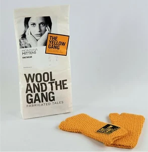 Veuve Clicquot & Wool And The Gang Baby Alpaca Handschuhe Montana Mittens (190) - Picture 1 of 7