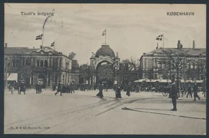 DENMARK. Tivoli´s Indgang. København (PC385) - Picture 1 of 2
