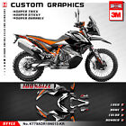 Full Wrap Kit Graphics Racing Decal for 790 890 Adventure R 2019 2020 2021