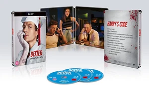DEXTER: ORIGINAL SIN 1 (2024): Prequel TV Season Series NEW BLU-RAY STEELBOOK sp - Picture 1 of 1