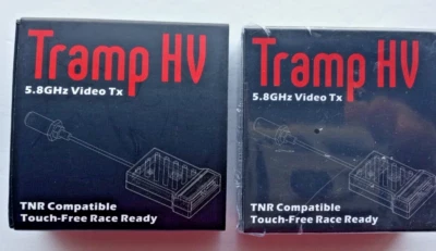 2-- ( two)  ImmersionRC Tramp HV 5.8GHz Video Tx, new, never used - Image 1 of 4