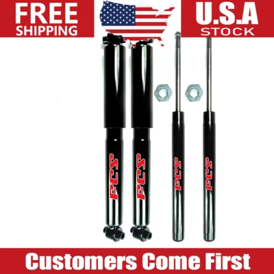 Juego de 4 piezas de amortiguadores de suspensión delantera y trasero FCS, para Volvo 760 1985-1990 Foto 1 de 4