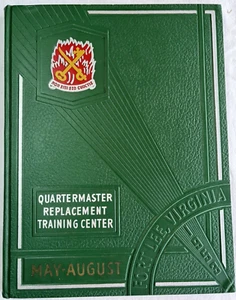 AUG 1953 FORT LEE VIRGINIA U.S. ARMY QUARTERMASTER REPLACEMENT TRAINING CENTER - Picture 1 of 16