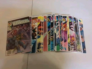 THE NEW DEFENDERS lot of 27 1985 (U8) - Picture 1 of 10