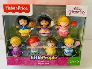 Fisher-Price Little People Disney Princess Figure Gift Set - Picture 1 of 7