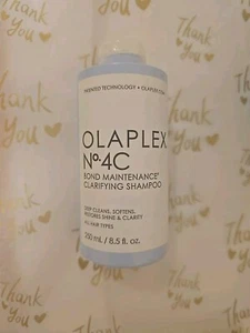 Olaplex No. 4C Bond Maintenance® Clarifying Shampoo, 8.5 fl oz (250 ml) - Picture 1 of 4