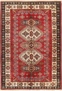 3x5' Super Kazak Area Rug M76 - Picture 1 of 9