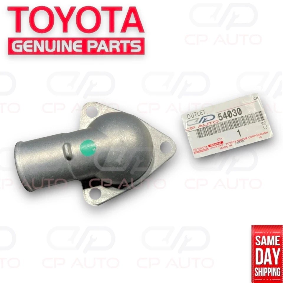 84-87 TOYOTA PICKUP 2.4 MOTOR DIÉSEL REFRIGERANTE TERMOSTATO CARCASA FABRICANTE ORIGINAL NUEVO Foto 1 de 4