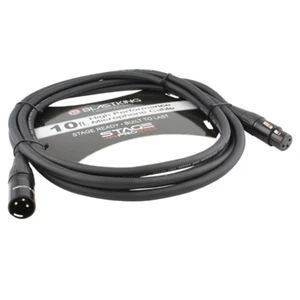 XLR Male to XLR Female 10 Ft. Microphone Cable - Picture 1 of 1
