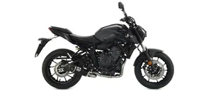 ARROW SCARICO COMPLETO OMOLOGATI WORKS DARK YAMAHA MT 07 2021-2024 - Zdjęcie 1 z 1