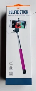 Klejnoty Selfie Stick Teleskopowy uchwyt z przyciskiem migawki 10 szt. (ilość 10) - Zdjęcie 1 z 2