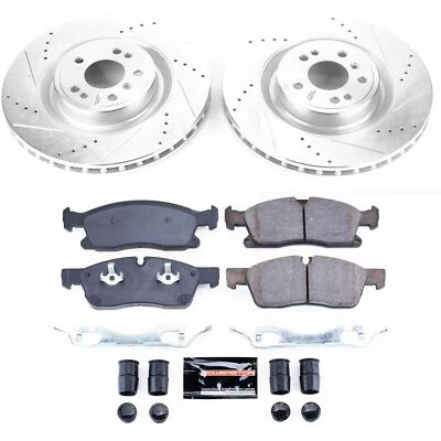 Kit de frenos de disco PowerStop - Delantero - Se adapta a Mercedes Benz GL350 2013-2016, Mercedes Foto 1 de 4