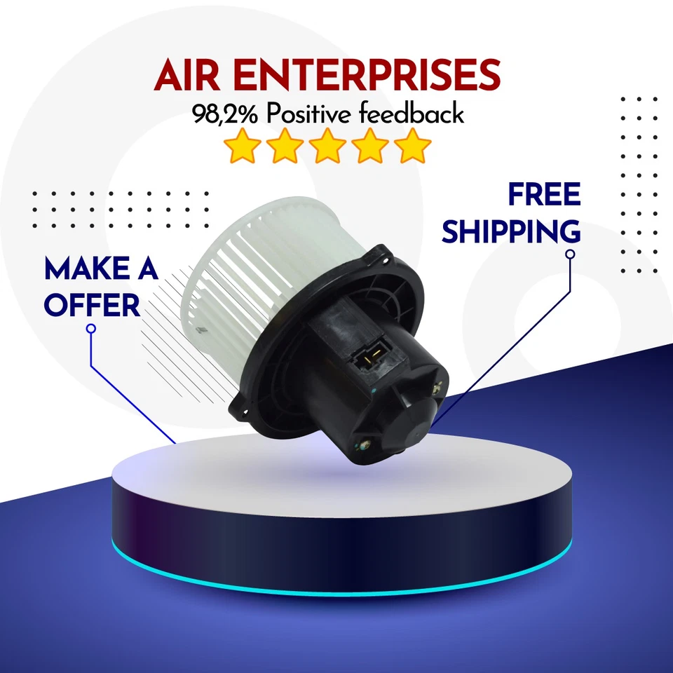 Soplador de aire acondicionado para Chevrolet Spark, Hyundai Atos, Elantra 09-12 Foto 1 de 1