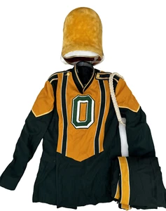 Vintage University of Oregon Marching Band Uniform Ducks U of O with Pants & Hat - Picture 1 of 11