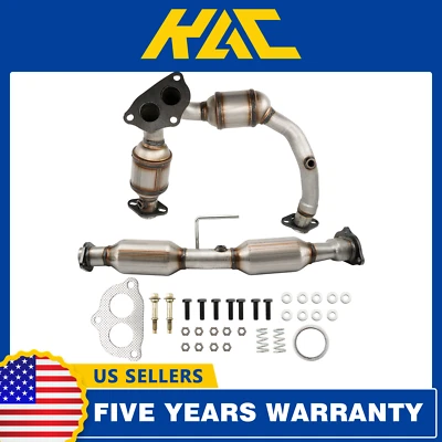 Catalítica para 01-05 Ford Explorer Sport/2001 Mercury Mountaineer 4,0 L 2 piezas. Set Foto 1 de 4