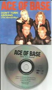 ACE OF BASE Don’t Turn Around ASWAD MIX & STRETCH MIX CD single USA seller 1994 - Picture 1 of 1