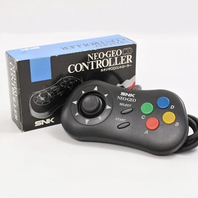 Neo Geo Controller Pad -GOOD- Boxed Official CD AES SNK Tested JAPAN GAME 2757 - Image 1 of 4